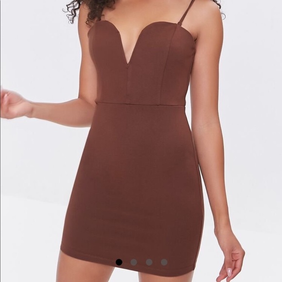 Forever 21 Sweetheart mini dress - Picture 2 of 4